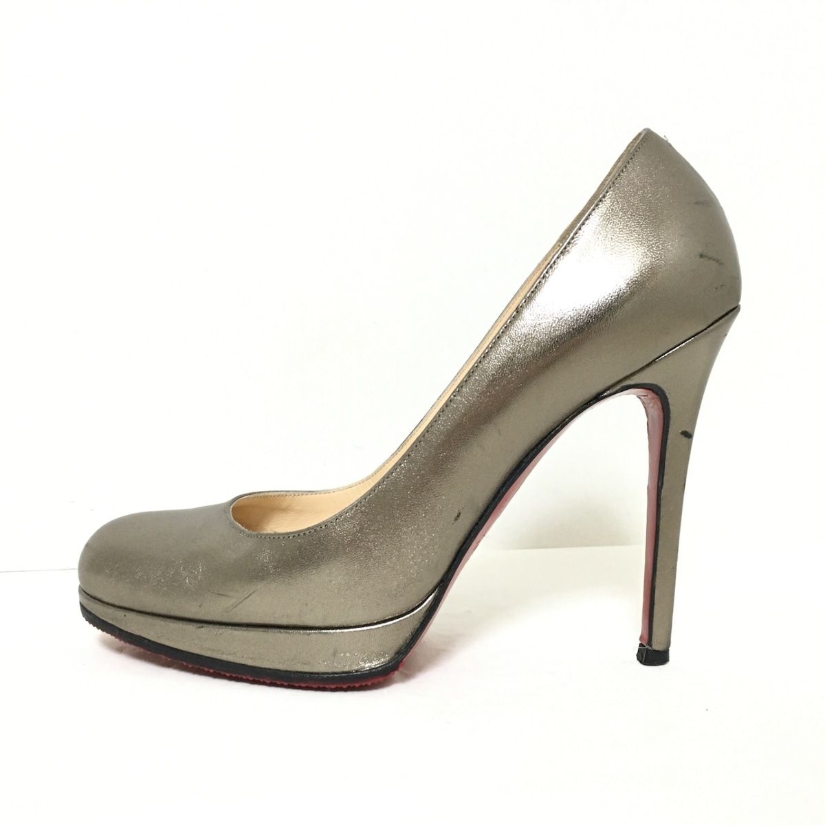 CHRISTIAN LOUBOUTIN(クリスチャンルブタン) パンプス 37 1/2 