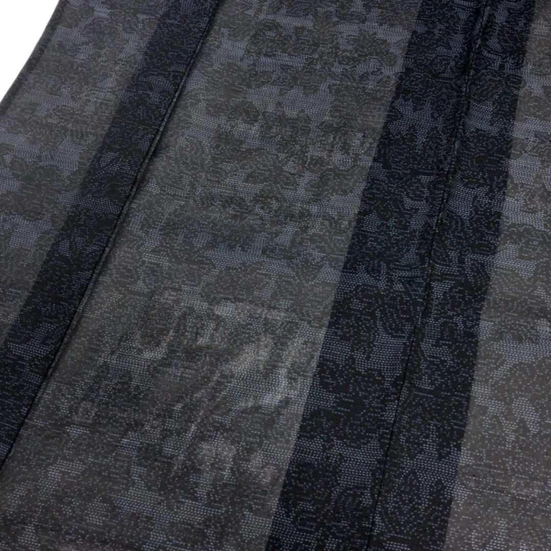 k*u様 夏着物 夏大島紬 本場大島紬 亀甲絣 正絹 AK-7408 本場結城紬 着物 160亀甲 総詰絣 | 特選きものコレクション