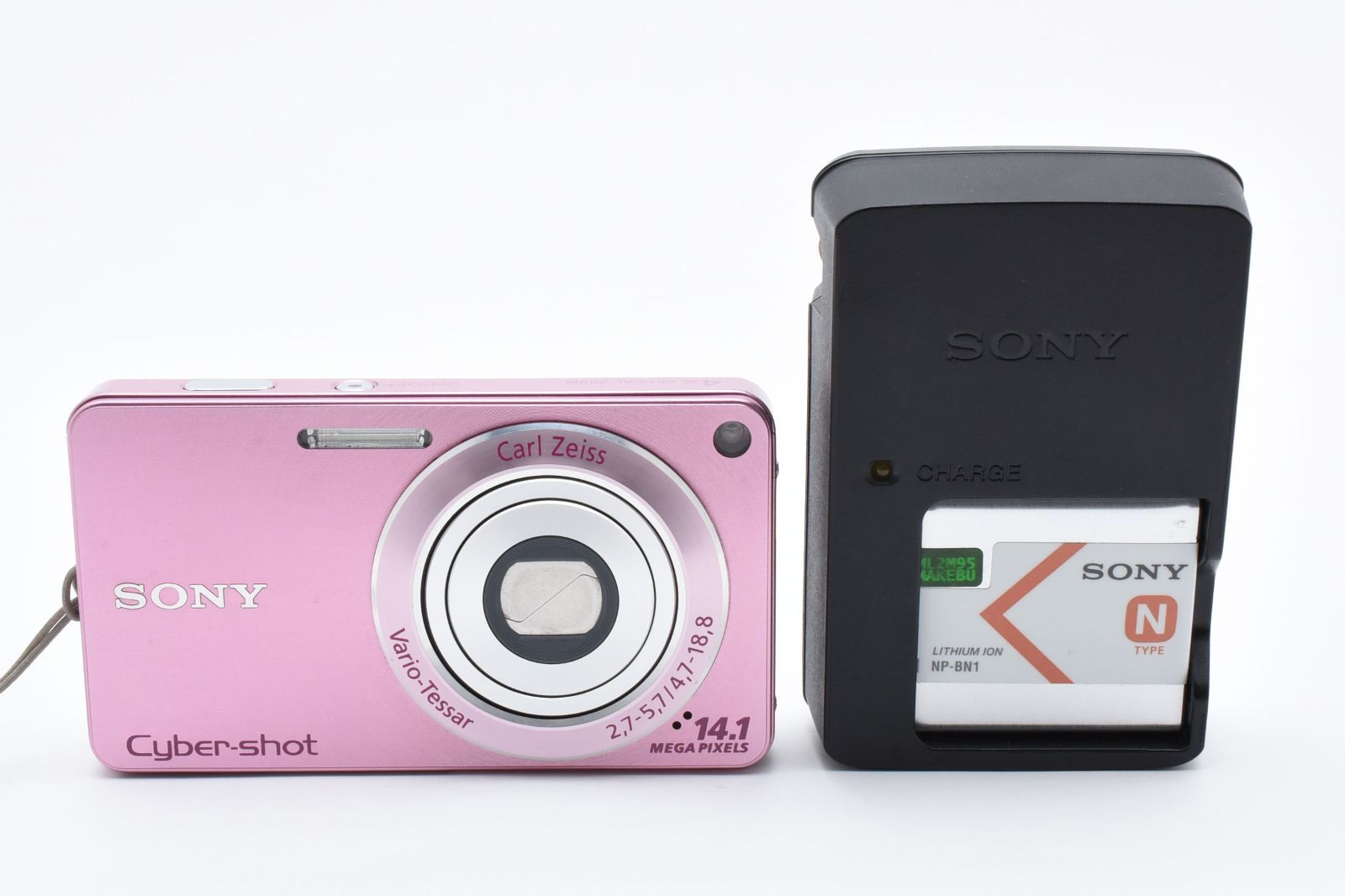 [良品] SONY Cyber-shot DSC-W350 #2416143A