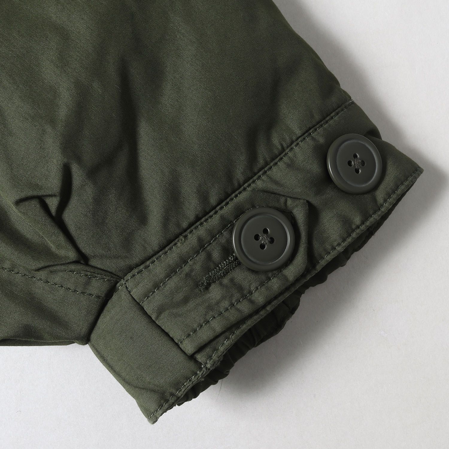 美品 BEAMS ビームス コート サイズ:M 22AW パテッド M-65 ミリタリー 