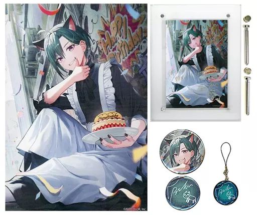 緑仙 誕生日グッズフルセット にじさんじ - 緑仙誕生日グッズ＆ボイス 