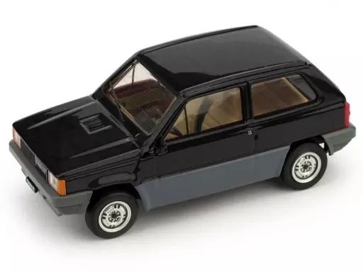 ミニカー　1/43 フィアット パンダ 30 1980 LUXOR(ブラック) [R386-06] 中古】ミニカー 1/43 フィアット パンダ 30 1980 LUXOR(ブラック