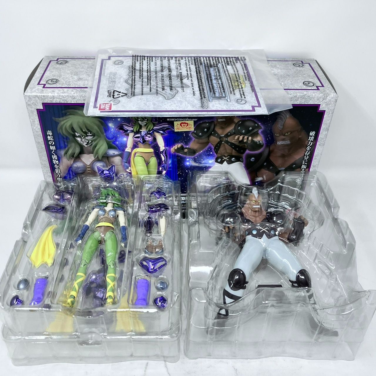 聖闘士星矢 聖闘士聖衣神話 オピュクスシャイナ & カシオス