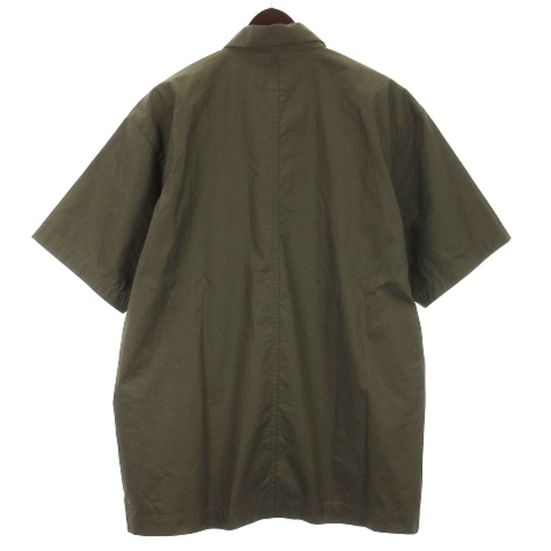 ダブルタップス WTAPS 22SS BUDS SS COTTON TWILL SHIRT コットン