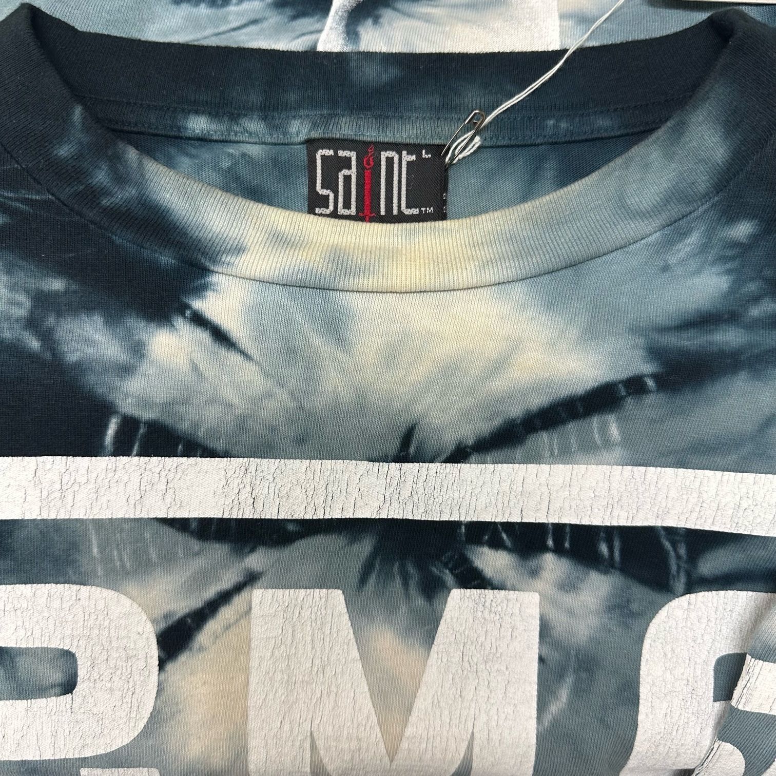 セントマイケル　タイダイ　Mサイズ　新品未使用品 新品・未使用 セントマイケルタイダイ柄Tシャツ 竹中雄大着用