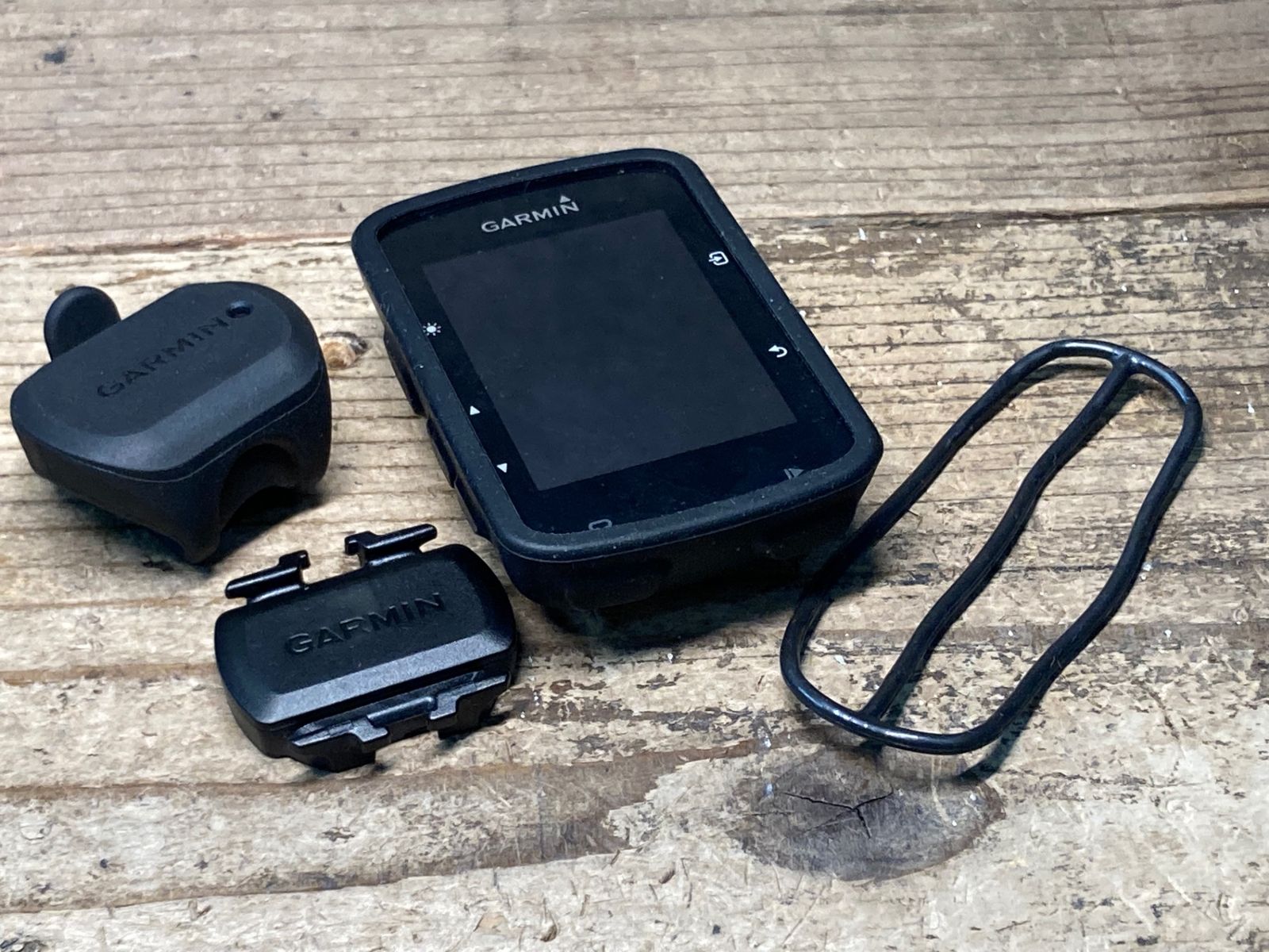 JL080 ガーミン GARMIN エッジ EDGE 520 サイクルコンピューター スピード ケイデンス センサー セット 動作 済