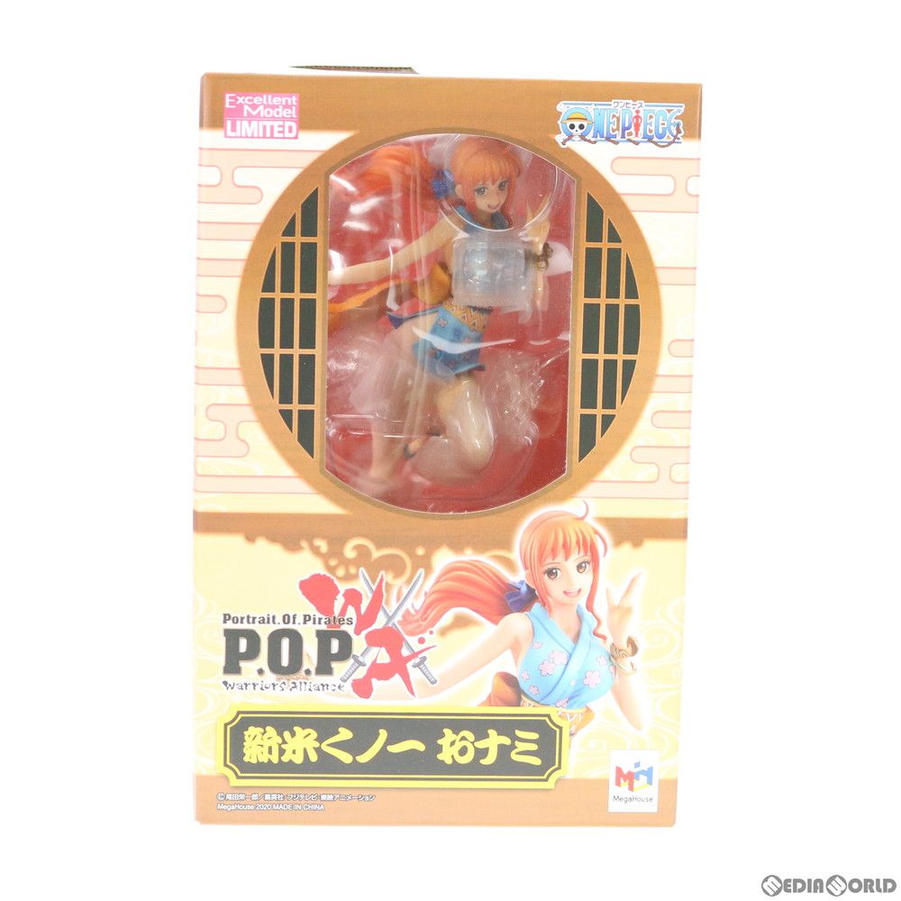 ONE PIECE - POP ワンピース “Warriors Alliance” 新米くノ一 おナミ 抽選販売】 Portrait.Of.Piratesワンピース “Warriors Alliance