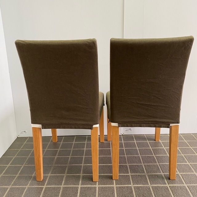 配送不可、現地引取のみ、リユース品】無印良品 ダイニングチェア