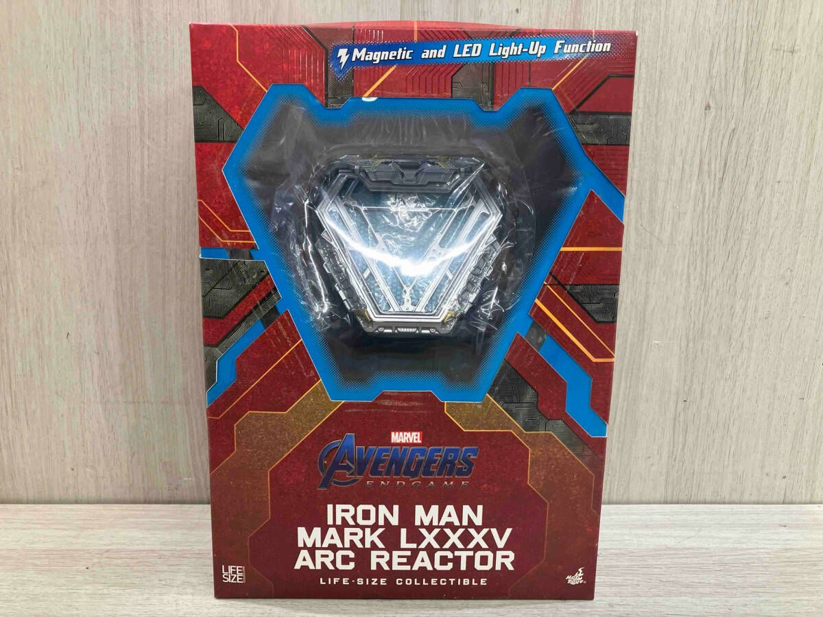 ホットトイズ アイアンマンマーク85 アークリアクター ライフサイズ 1/1 ライフサイズ・マスターピース】『アベンジャーズ／エンドゲーム