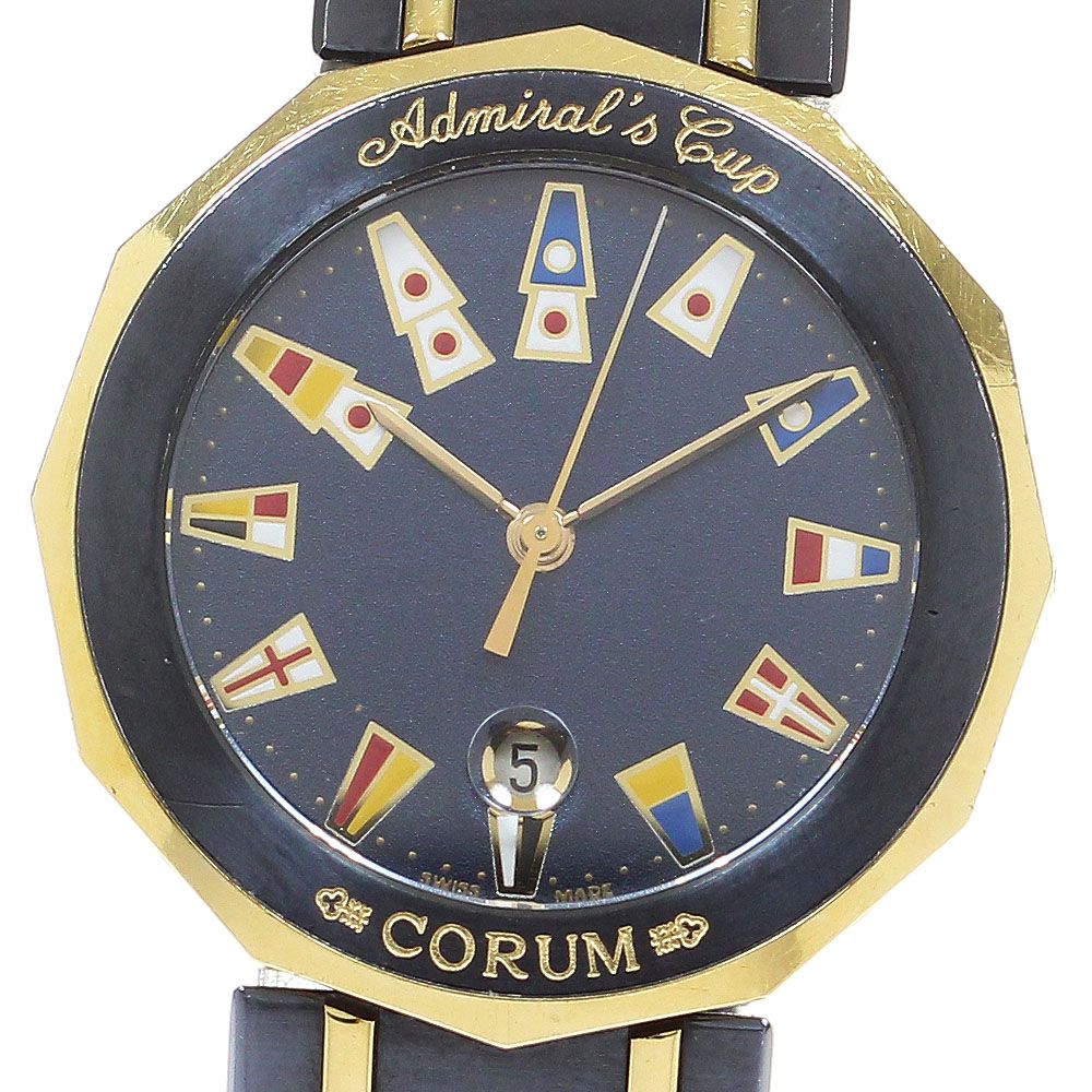 アドミラルズカップ CORUM コルム V-52 コメ兵｜ノーメンテナンス還元