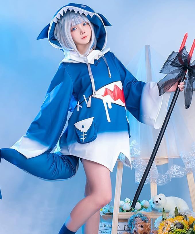 ホロライブ コスプレ サメちゃん Gawr Gura がうる・ぐら コスプレ 