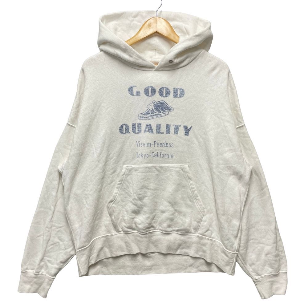 【関税込み】visvim ネイビー Amplus SB フーディ AMPLUS SB SWEAT L/S DMGD | Visvim Official North American