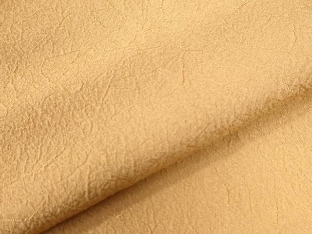 平和屋着物●上質な色無地　吉祥地紋　伽羅色　正絹　逸品　CAAW7274yc 平和屋着物○上質な色無地 吉祥地紋 伽羅色 正絹 逸品 CAAW7274yc 平和