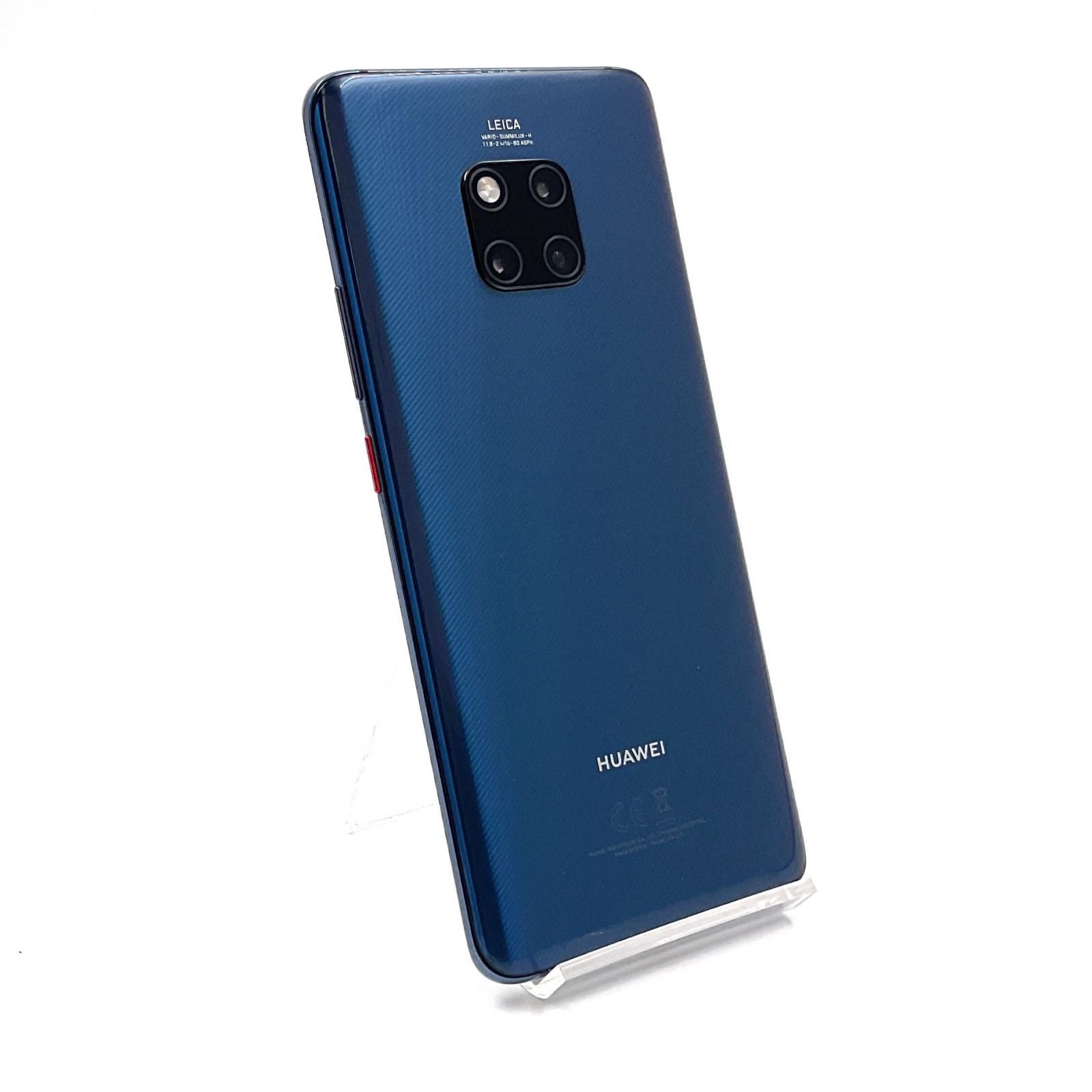 HUAWEI Mate20pro スマートフォン 本体 ブルー HUAWEI Mate 20 Pro LYA-L09 SoftBank ミッドナイトブルー 送料無料