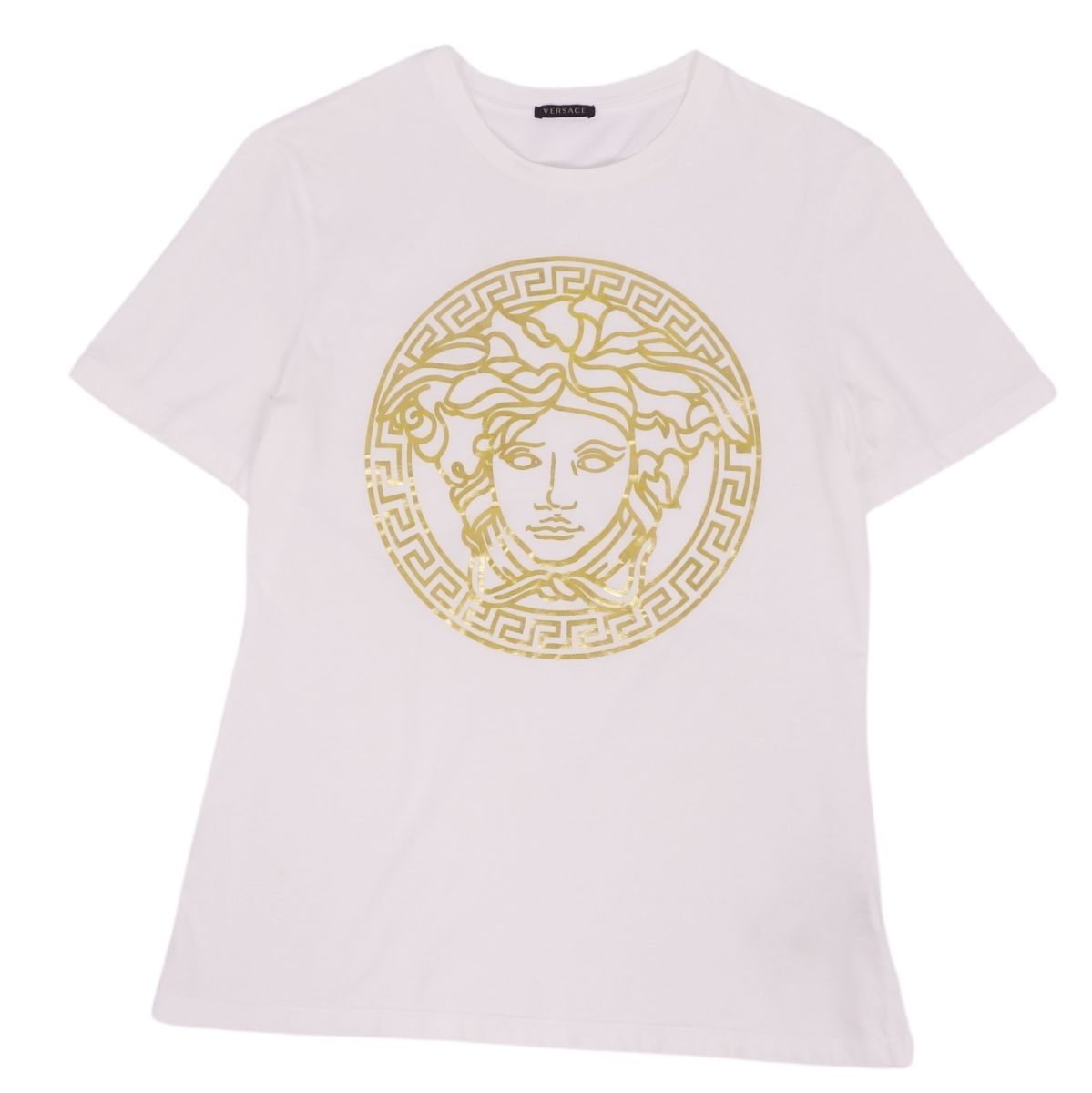 ヴェルサーチ VERSACE Tシャツ カットソー 半袖 ショートスリーブ ...