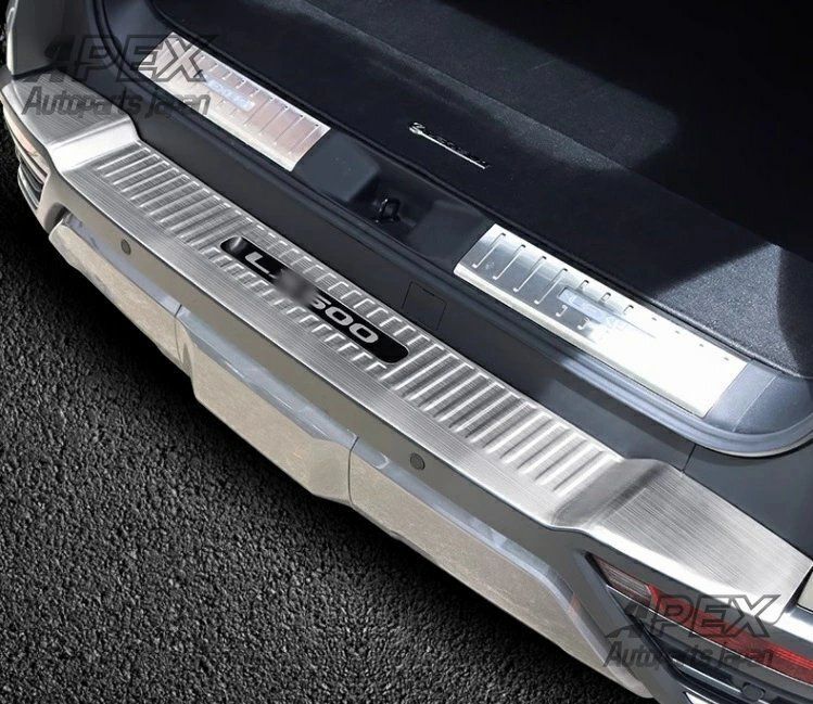 レクサス LEXUS LX600 2025-2025 リヤバンパーステップガード 4色可選 ZYP39注目シリーズ FFCRYSTALESIA_COM