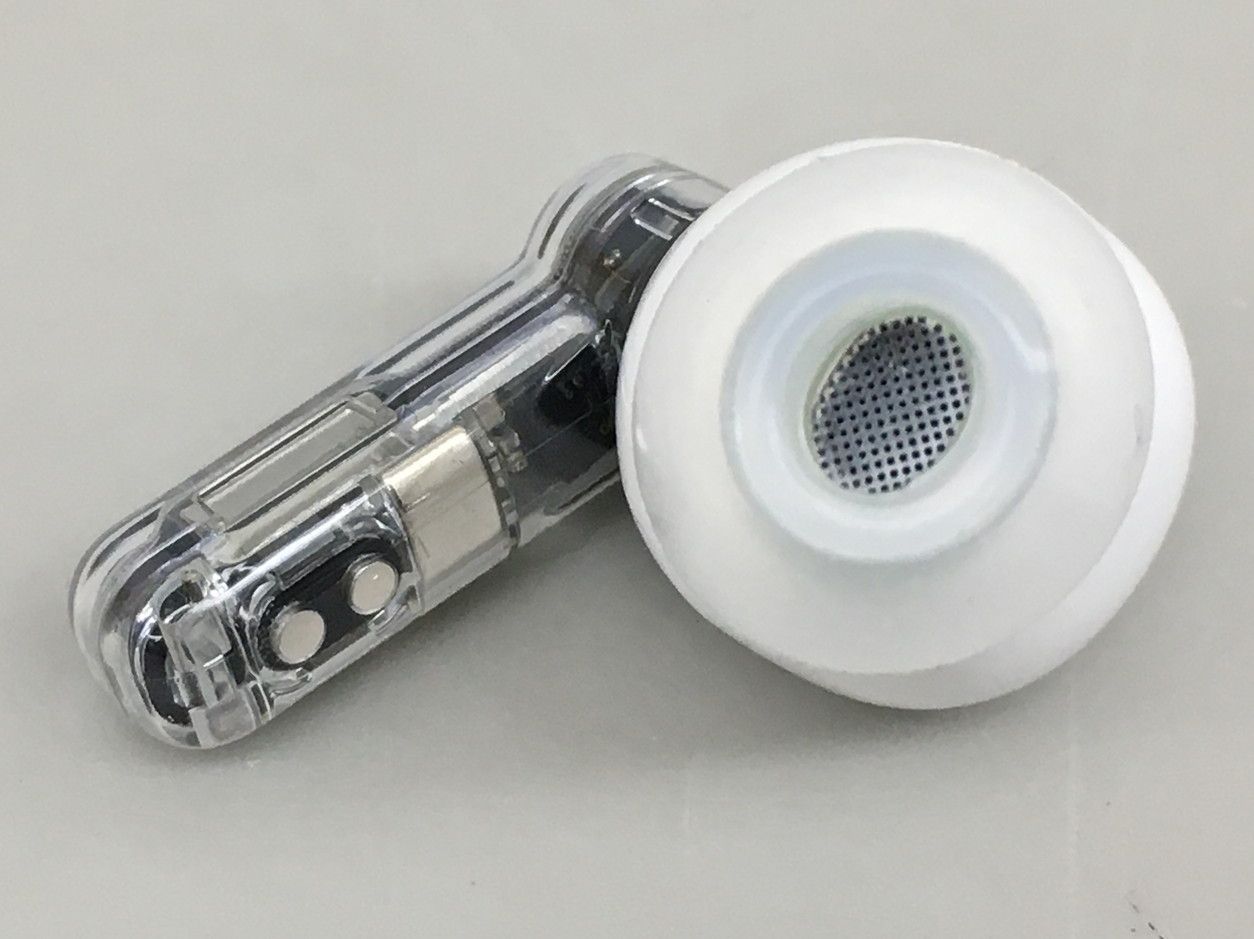 ワイヤレスイヤホン B171 NOTHING ear ホワイト ノイズキャンセリング