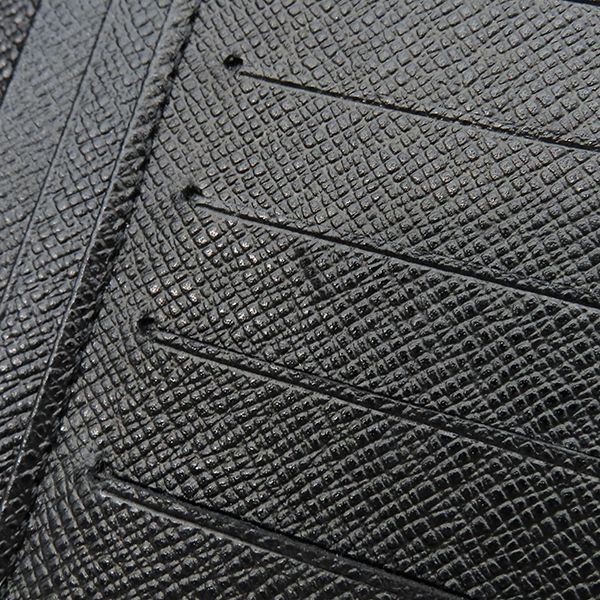  ルイヴィトン LOUIS VUITTON 長財布 ポルトフォイユ ブラザ タイガ ブラック シルバー金具 黒 二つ折り M 30501 TA 1163 長財布 小物