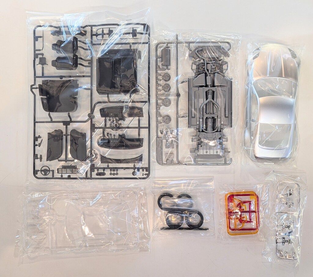 運材車セット タミヤ 1/24 スポーツカー ニッサンフェアレディZ(シルバー