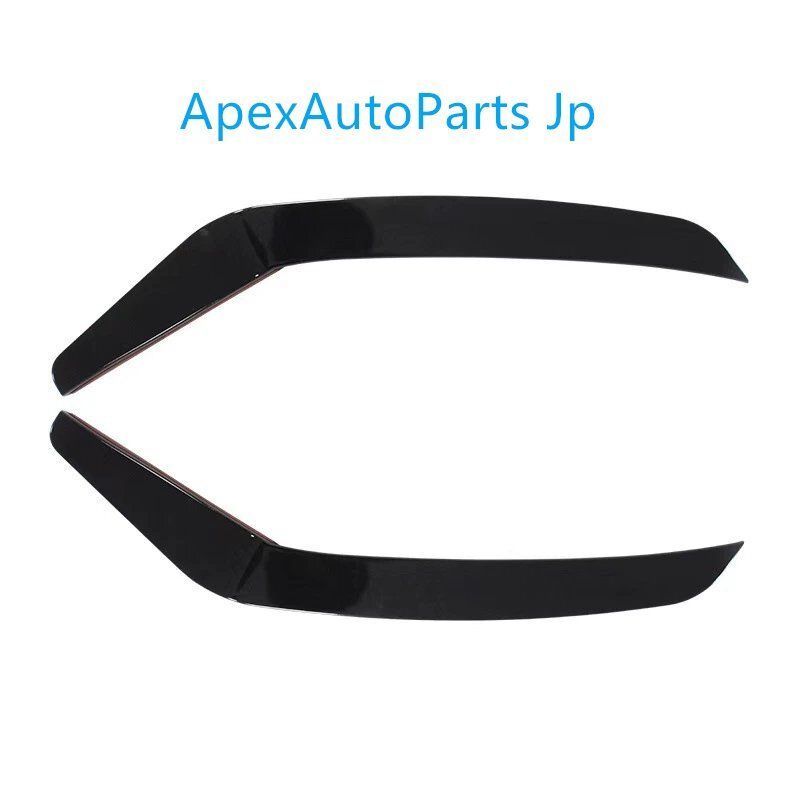 フォード マスタング 式以降 ダークホース GT版 フロントバンパー エアロブレード デコレーションスポイラー FFCRYSTALESIA_COM