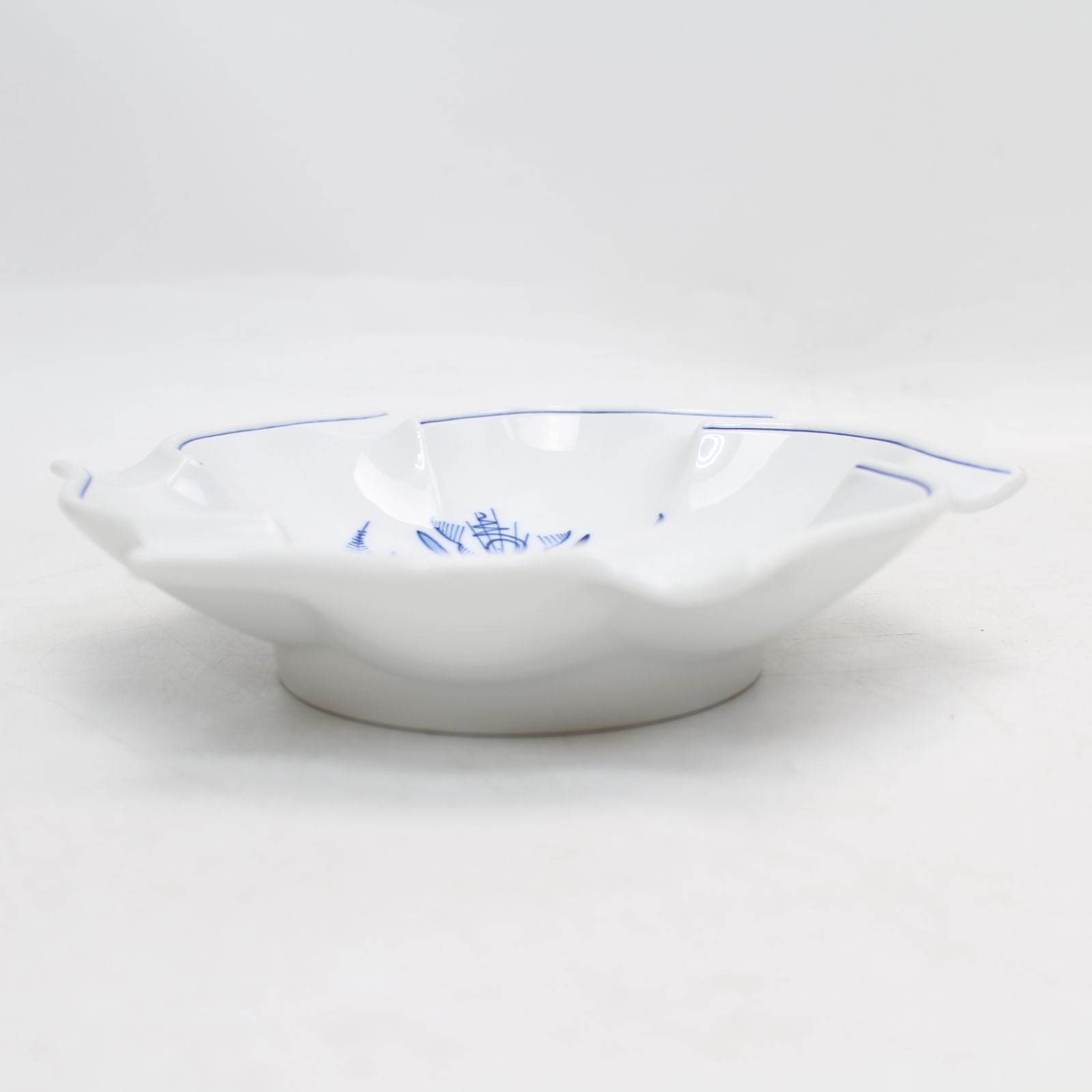 マイセンブルーオニオン灰皿 659)Meissen マイセン ブルーオニオン ASHTRAY 灰皿 小物入れ