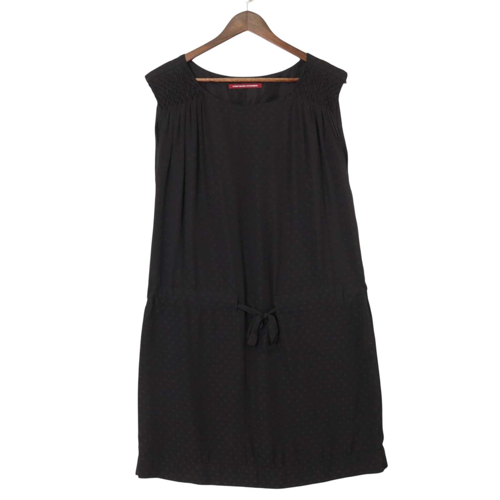 COMPTOIR DES COTONNIERS シャツワンピース　新品タグ付き UNIQLO COMPTOIR DES COTONNIERS シャツワンピース - メルカリ