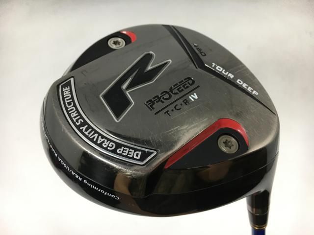 お買い得品！【中古ゴルフクラブ】ジャスティック PROCEED(プロシード) TOUR CONQUEST 460R4 TOUR DEEP ドライバー 2013 Motore Speeder 661 エボリューション 1W【14日間返品OK】 返品OK お買い得品！【中古ゴルフクラブ】ジャスティック PROCEED