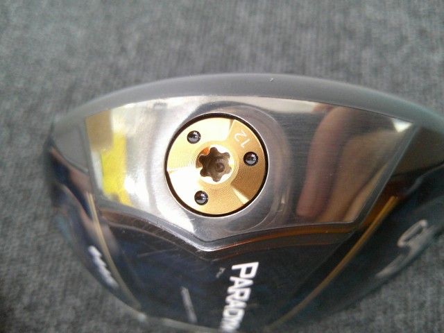 Callaway PARADYM ドライバー　トリプルダイヤ10.5度ヘッドのみ PARADYM ◇◇◇ (トリプルダイヤモンド)ドライバー10.5度ヘッドのみ