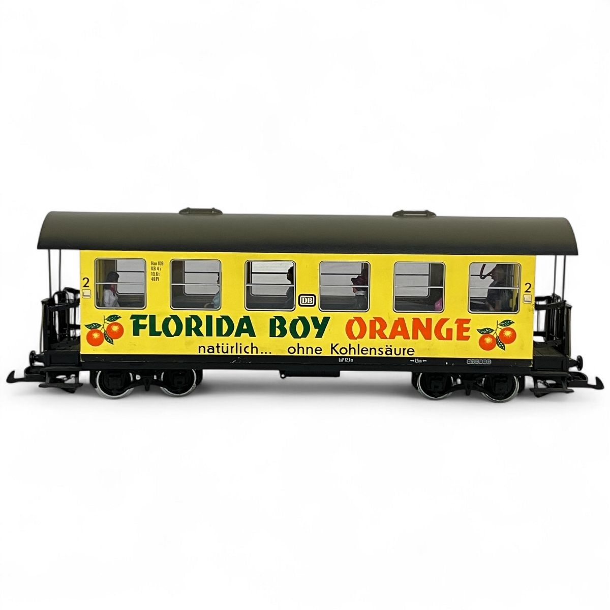 適切な価格 レーマン LGB 3072 ドイツ連邦鉄道 DB Han 109 三等客車 Florida 鉄道模型