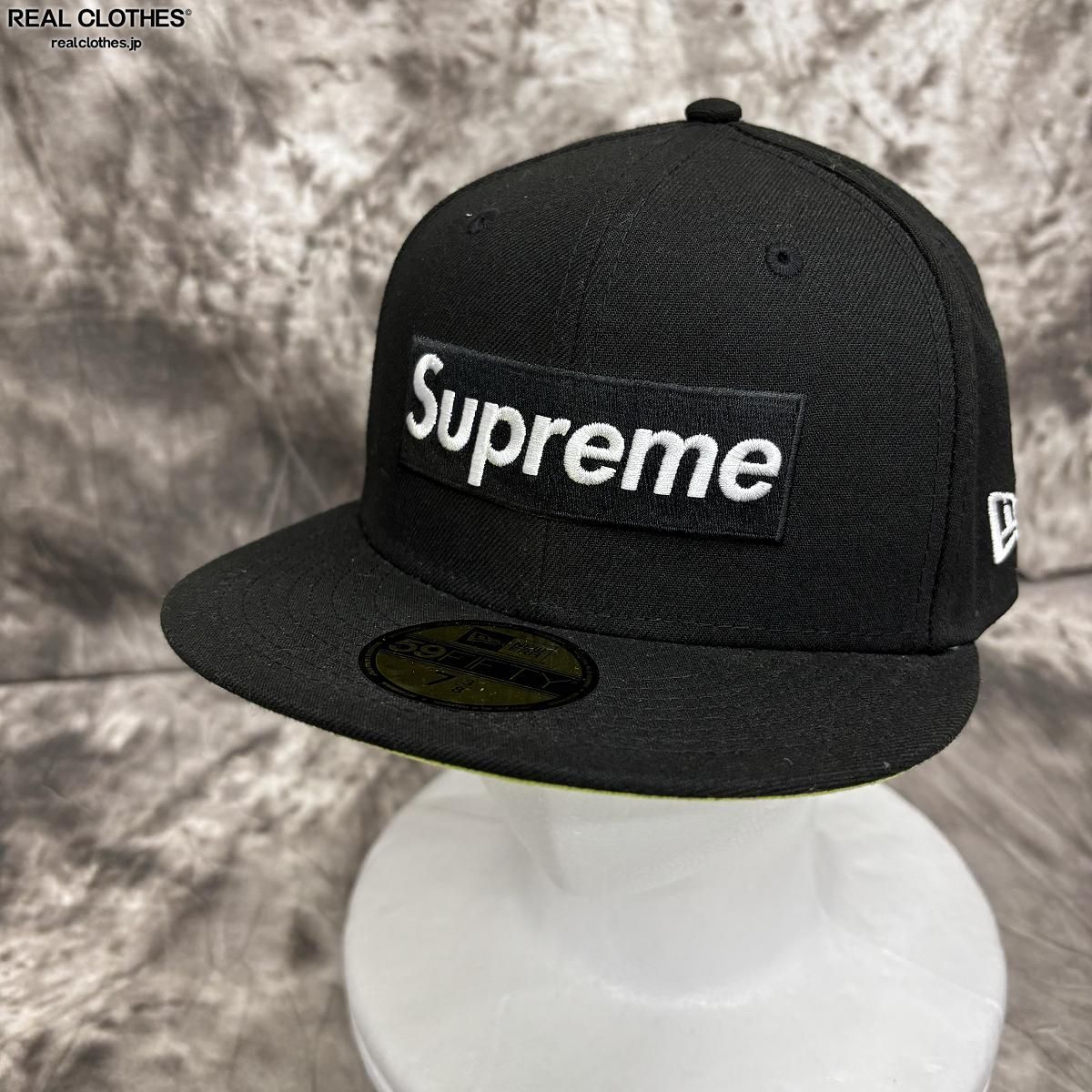 Supreme×NEW ERA/シュプリーム×ニューエラ【21AW】No Comp Box Logo/ノーコンプ ボックスロゴ キャップ/帽子 -  メルカリ