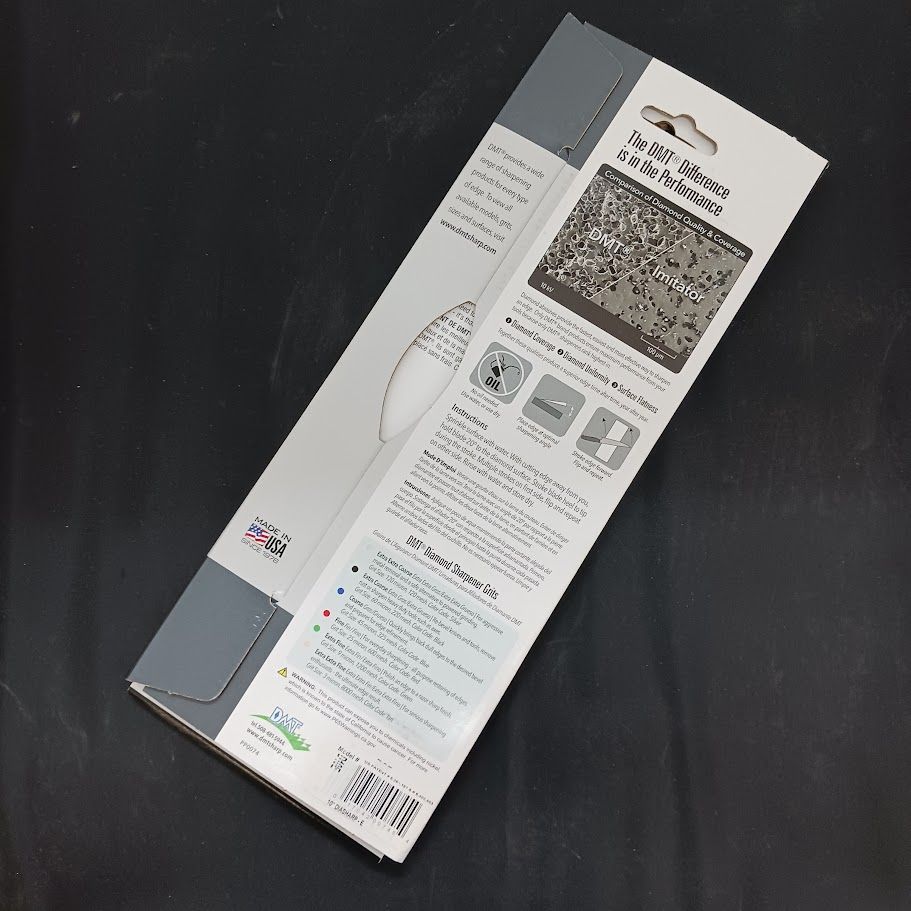 包丁研ぎ器 DMT 両面 ダイヤモンドシャープナー 1200