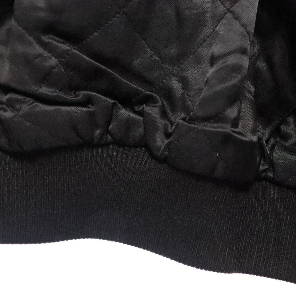 M新品 ドリスヴァンノッテン VERMONT ボンバー ジャケット 黒 本人期 M新品 ドリスヴァンノッテン VERMONT ボンバー ジャケット 黒 本人期