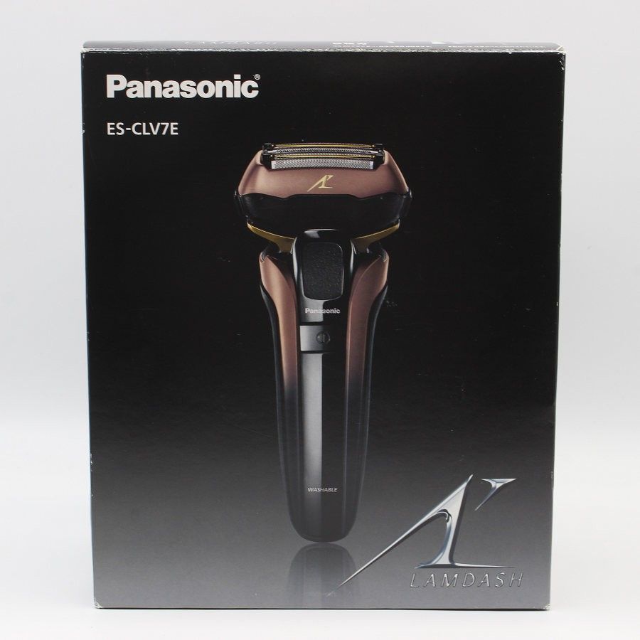 美品 Panasonic メンズシェーバー ES-CLV7E 髭剃り メンズ