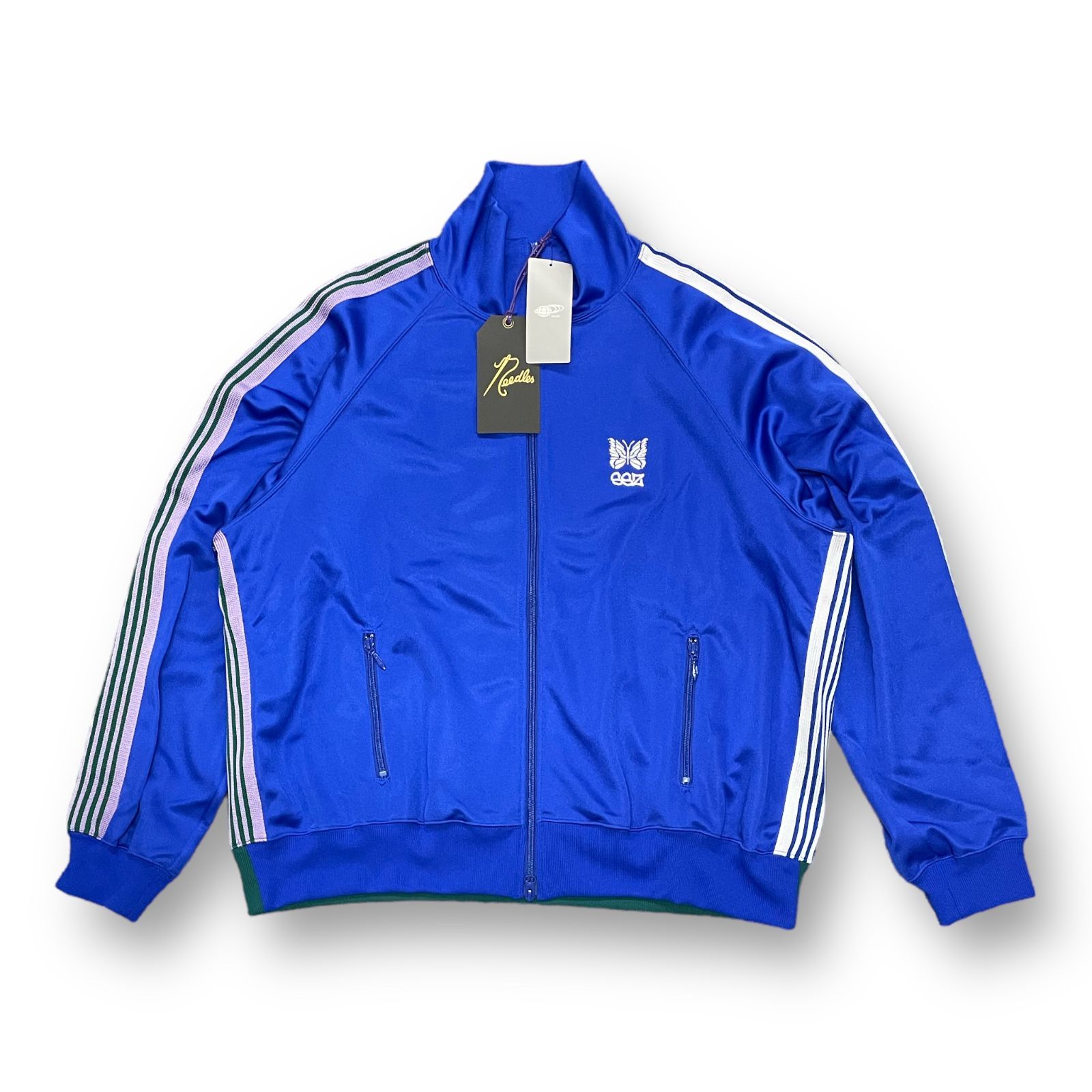 新品 Needles × BEAMS × SSZ KP364 TRACK JACKET コラボ トラック 