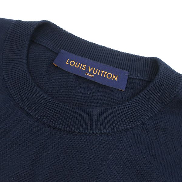 Louis Vuitton インタルシアジャガードハートTシャツ - トップス