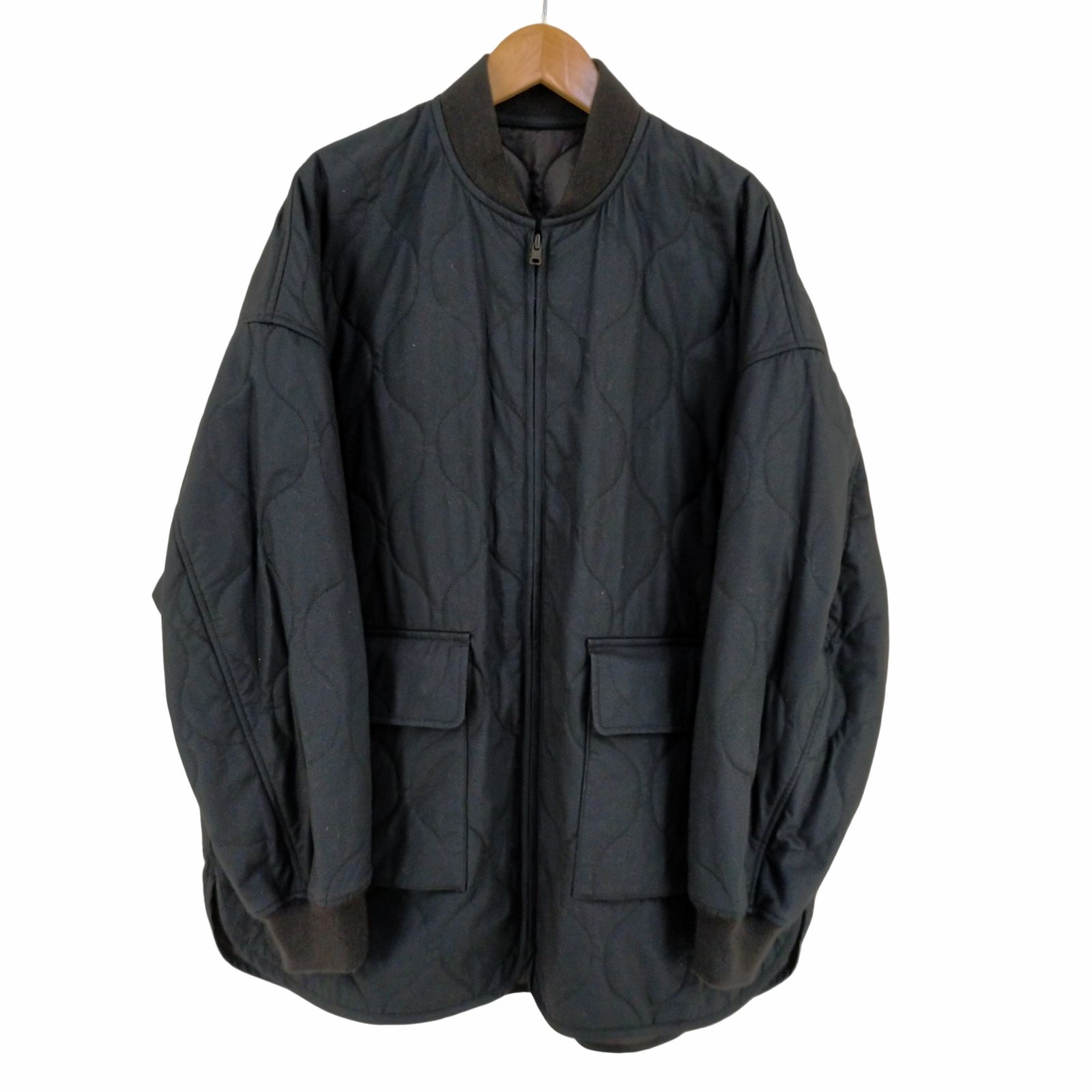 フレッシュサービス Fresh Service 22AW QUILTED BOMBER メンズ JPN：L - メルカリ