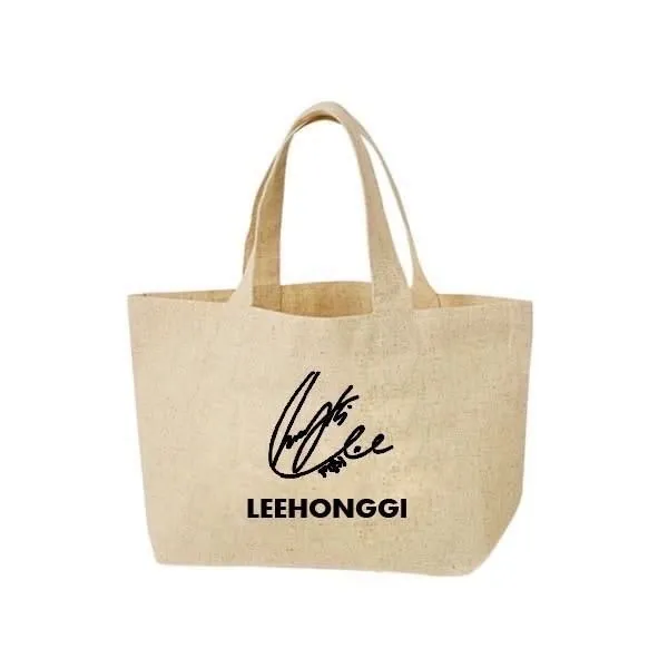 ホンギ FTISLAND キャンバス ミニバッグ お弁当バッグ ミニトート エコ 
