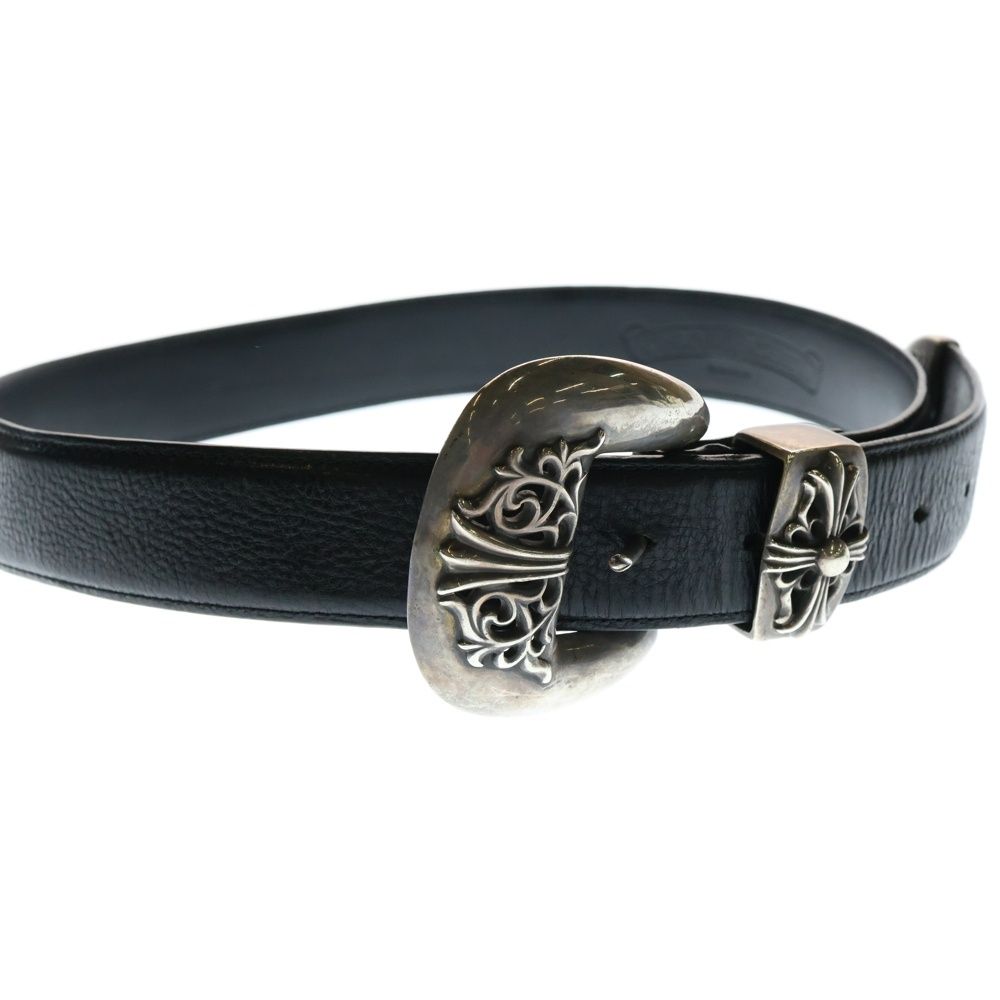 クロムハーツ BLT CLASSIC 3PC/クラシック3PC レザーベルト34 CHROME HEARTS (クロムハーツ) BLT CLASSIC 3PC クラシック 3