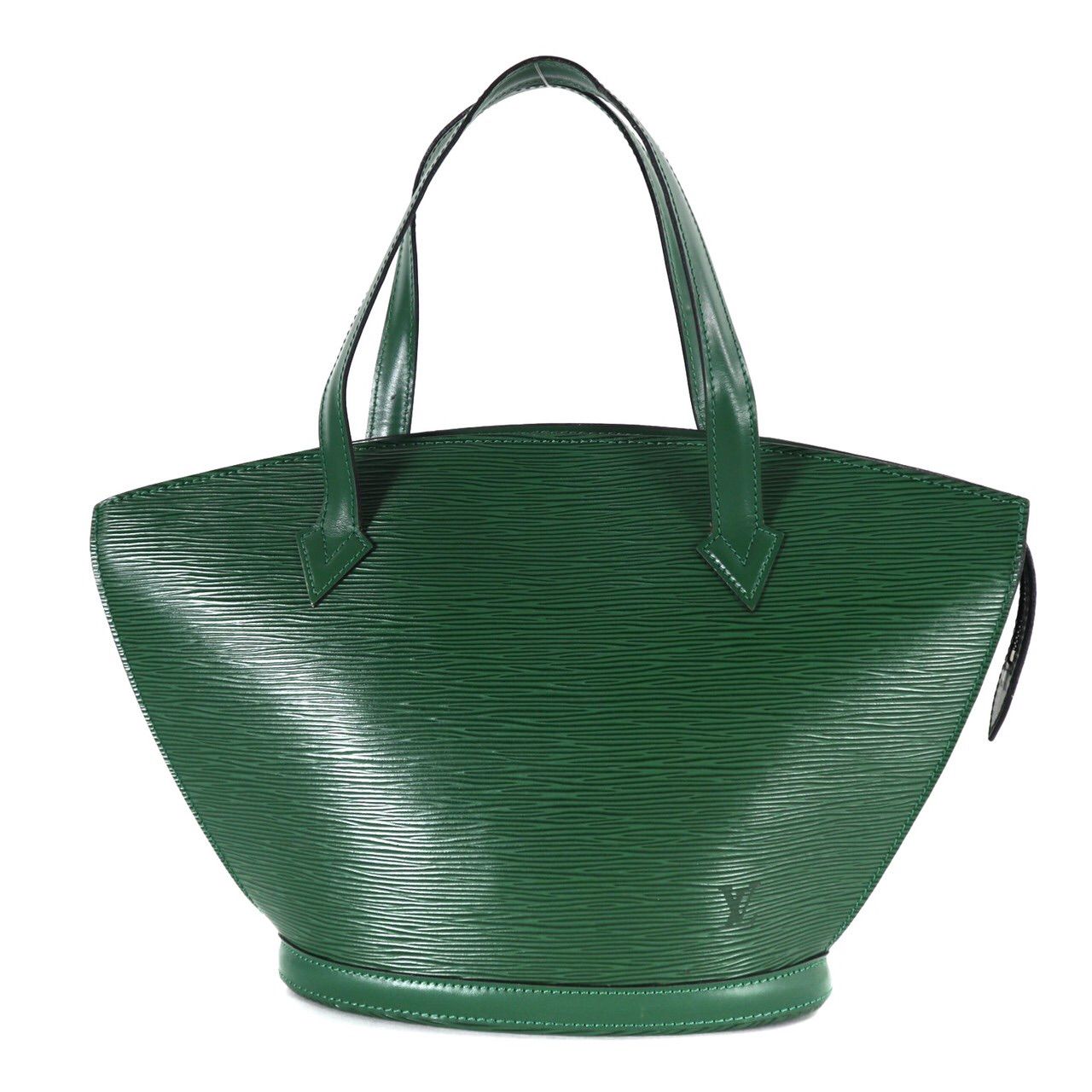 美品 Louis Vuitton ルイヴィトン サンジャック ハンドバッグ エピ 