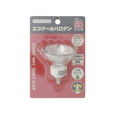 ヤザワ エコクールハロゲン 中角 50W 消費電力50W 寿命10000時間 口金EZ10 JR12V50WUV/100HMK oyj0otl Amazon | ヤザワ エコクールハロゲン 中角 50W 消費電力50W 寿命10000