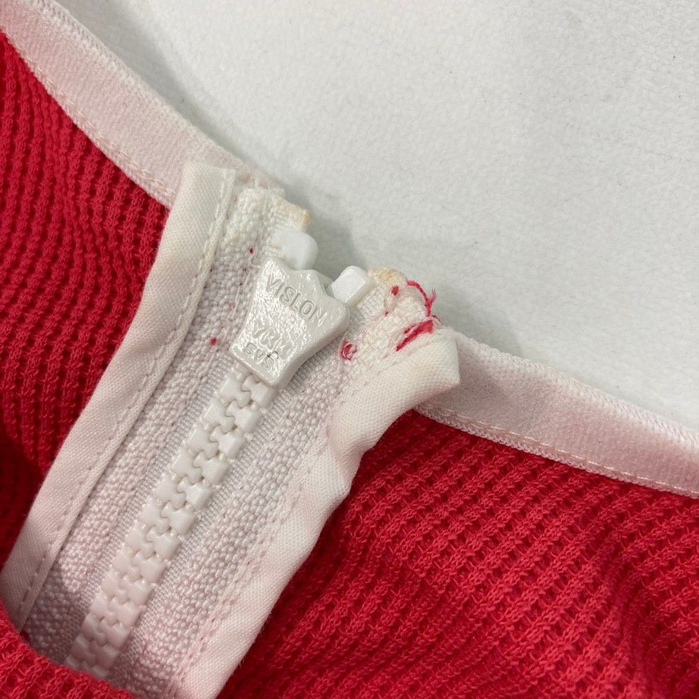 JACK BUNNY!! - coco 中古 ジャックバニー Jack Bunny!! レディース フルジップアウター 0(S) 赤系 PG 長袖 総柄 中古 レディース ジャックバニー Jack Bunny!! フルジップ