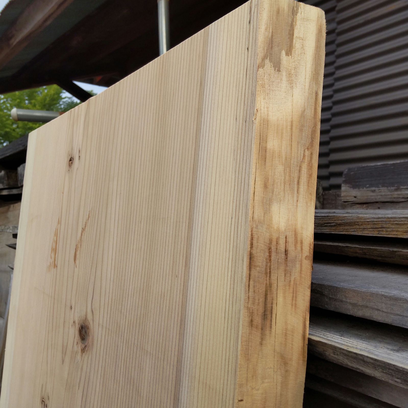 日田杉一枚板樹齢100年以上 171.5cm×61cm