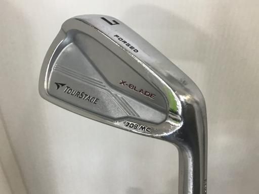 TOURSTAGE 709 MC アイアンセット 8本セット ツアーステージ X-BLADE 709 MC アイアンセット(ブリヂストン)の