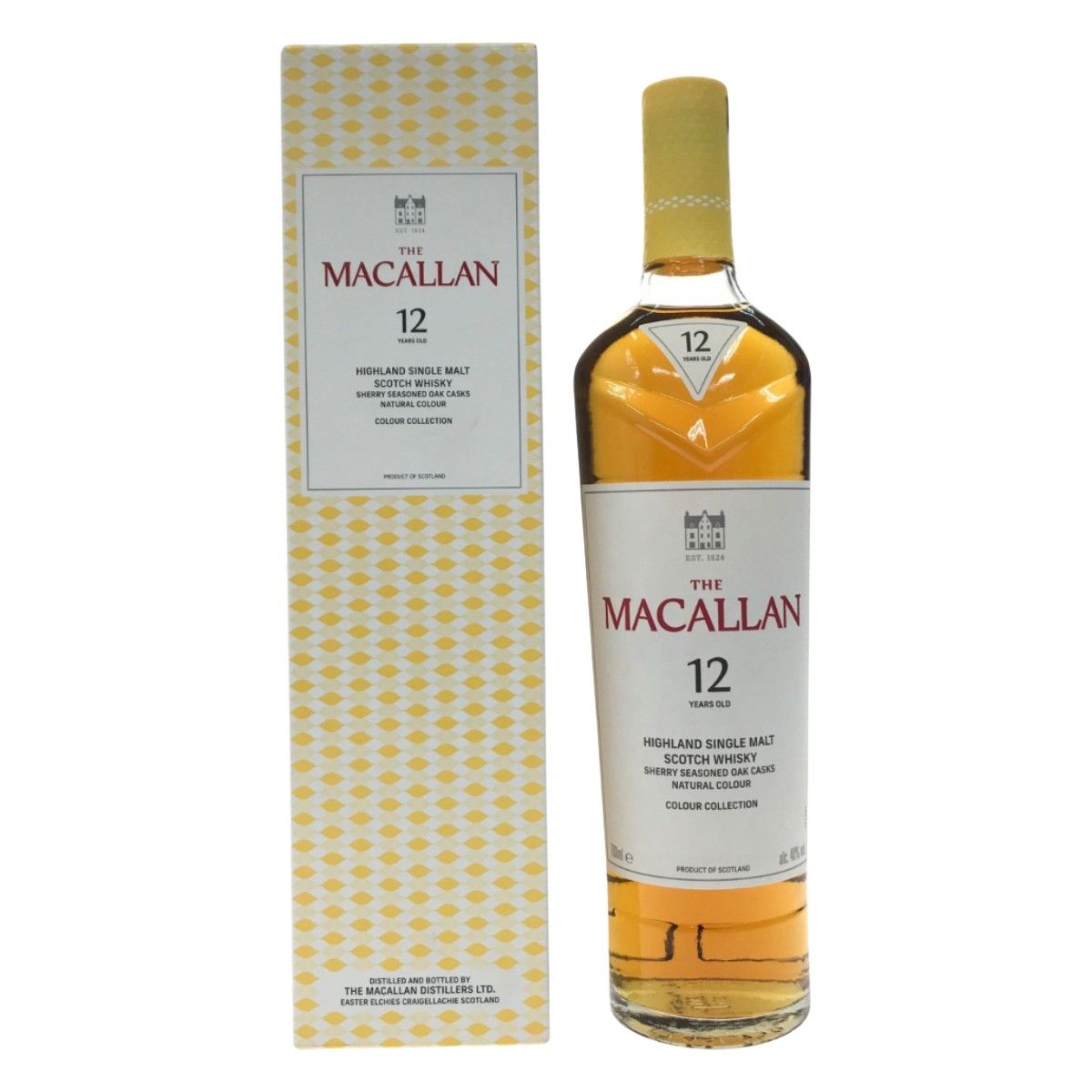 ▽▽ The MACALLAN ザ マッカラン カラーコレクション 12年 40％ 700ml