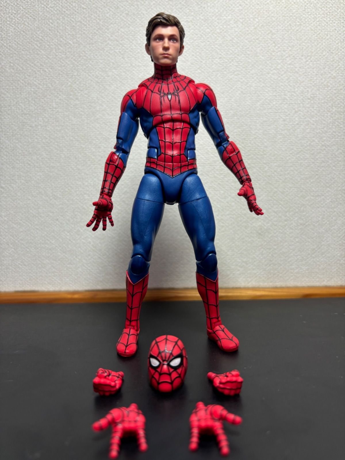 マーベルレジェンド　スパイダーマン3体　ヴェノム　カーネイジ  セット　まとめ売り