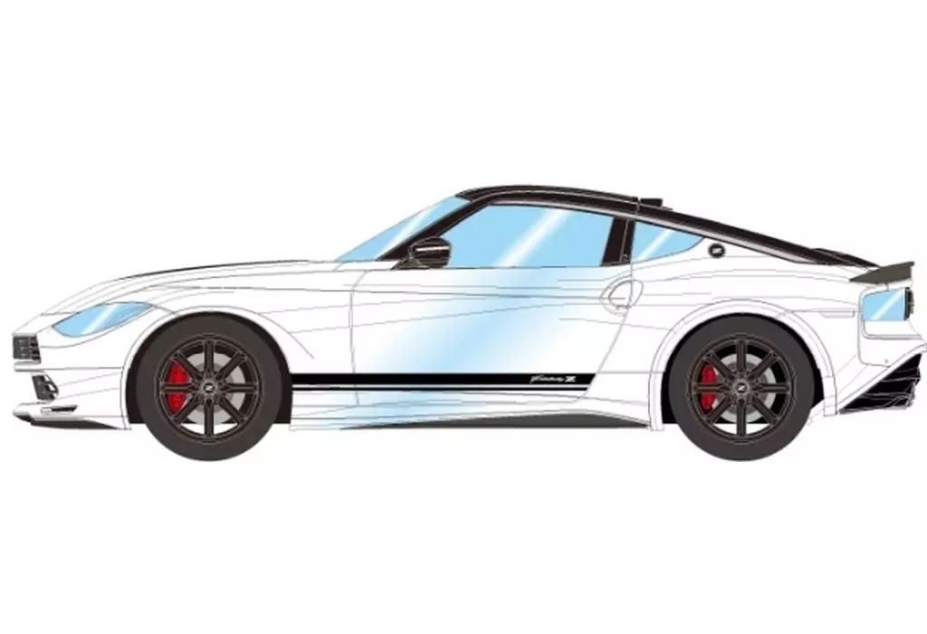 新品】ミニカー 1/43 Nissan Fairlady Z Customized Edition 2024