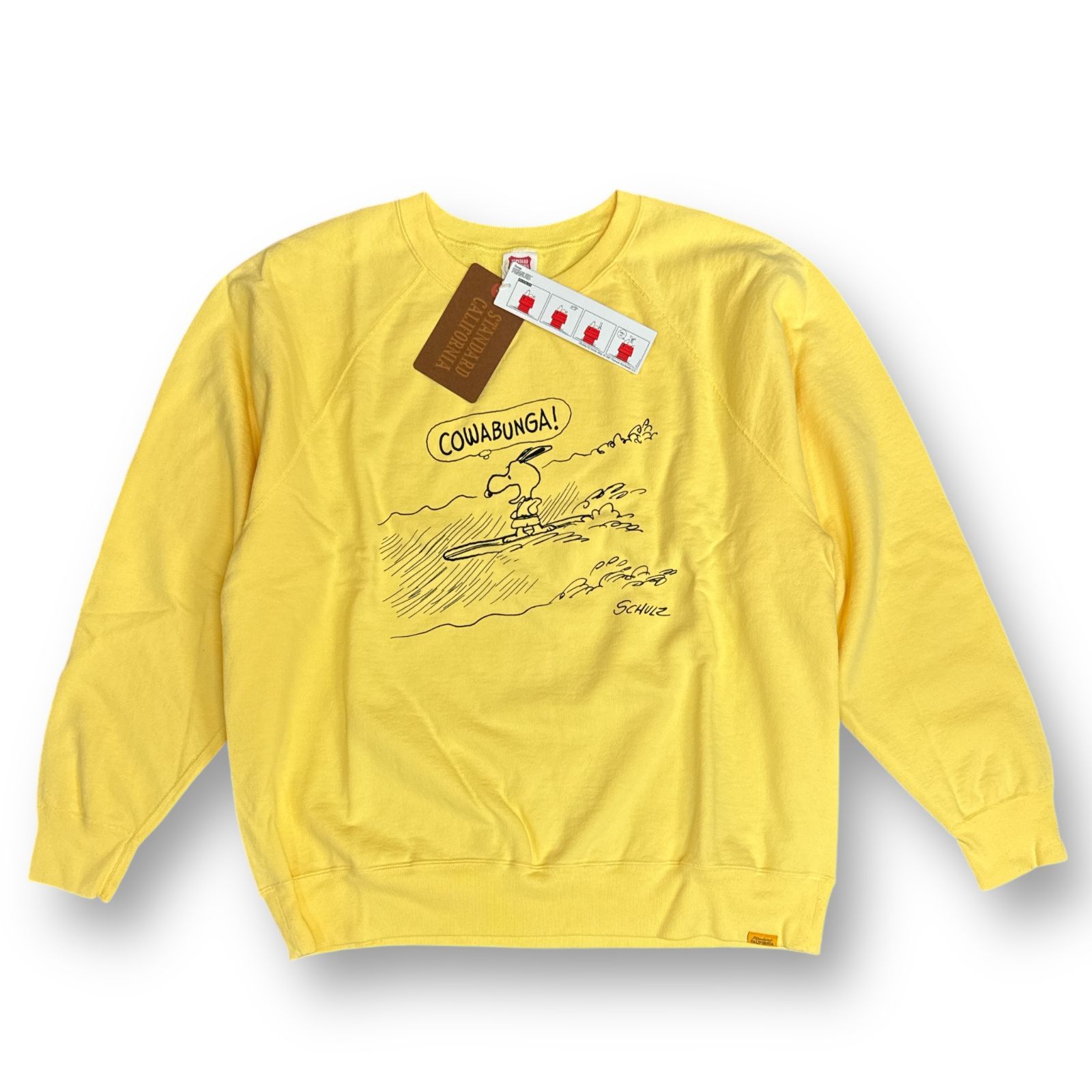 STANDARD CALIFORNIA SNOOPY スヌーピー スウェット