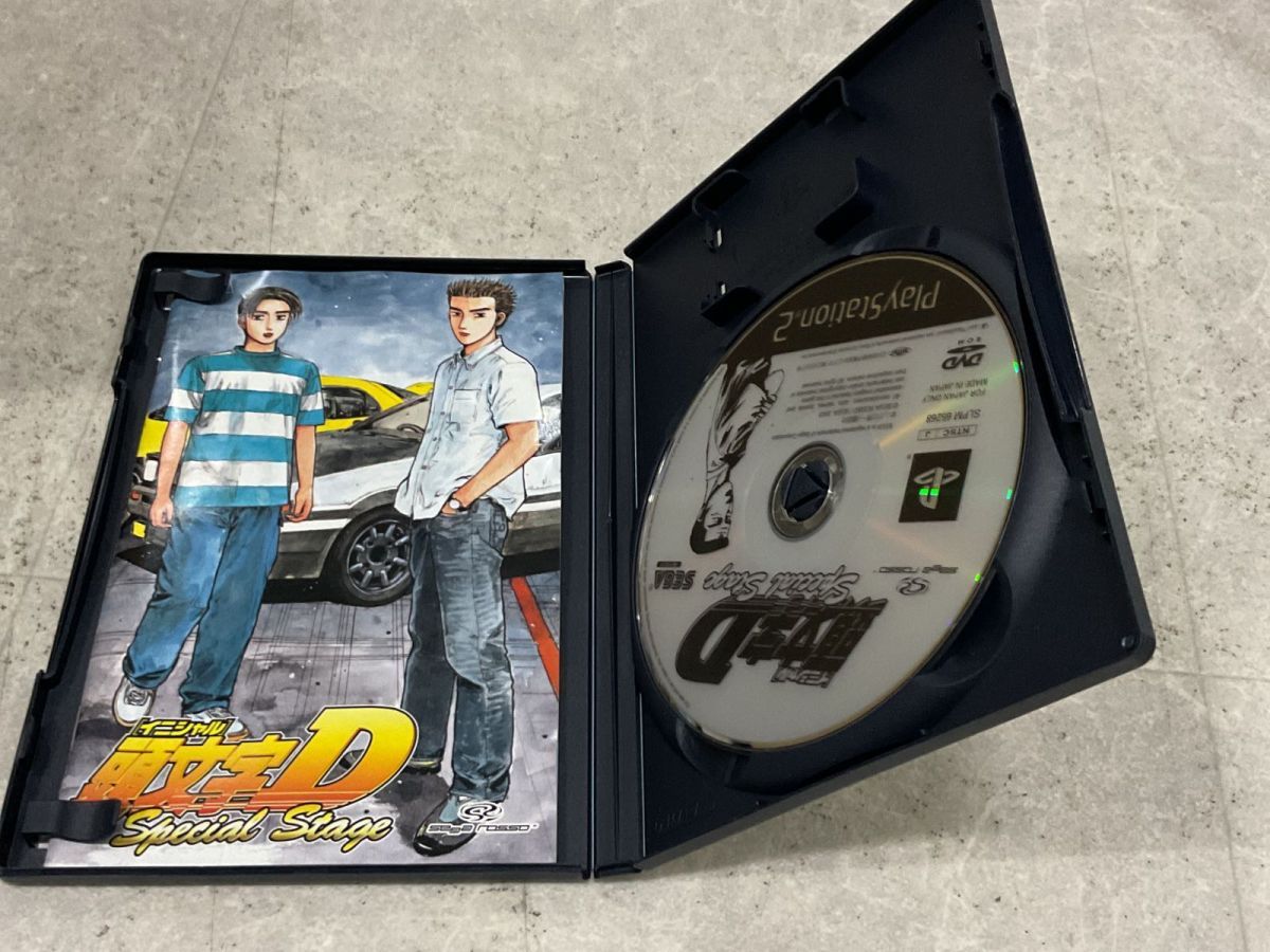 PlayStation2/プレイステーション2/プレステ2/PS2 SEGA セガ 頭文字D イニシャルD 藤原とうふ店 Specialstage BEST スペシャルステージ ソフト/■