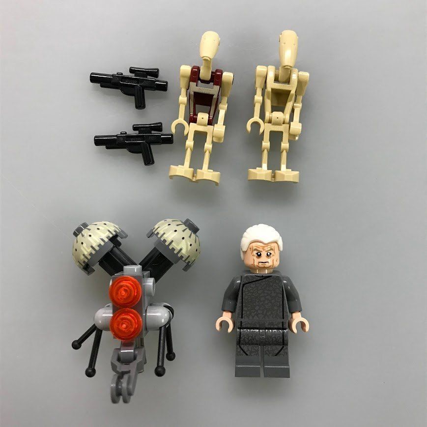 正規品 中古 LEGO レゴ スターウォーズ 75044 ドロイド・トライ 