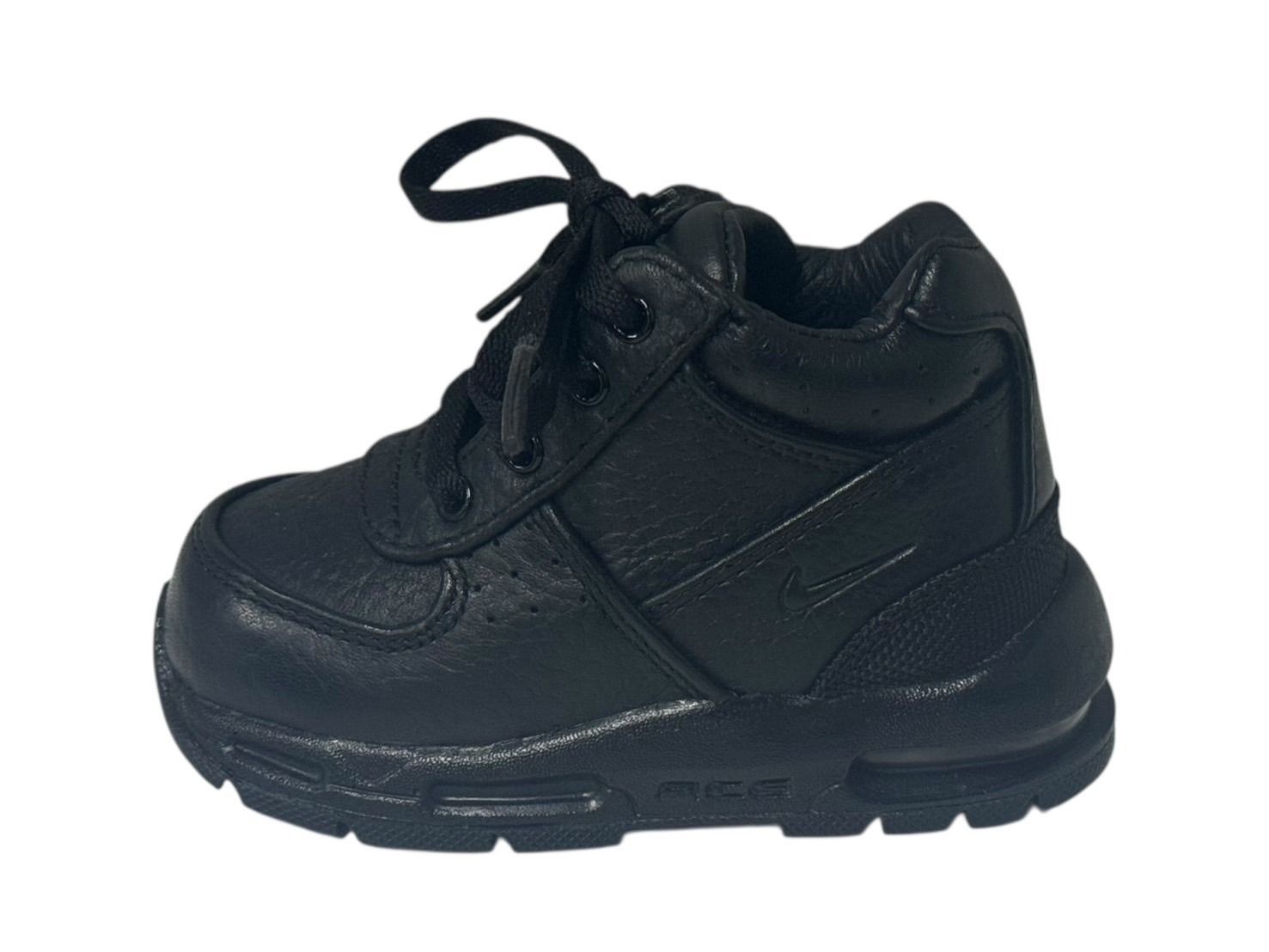 NIKE ナイキ AIR MAX GOADOME エアマックス ゴアドーム スニーカー ベビー 子供用 レザー ブラック サイズ11cm 4b006702